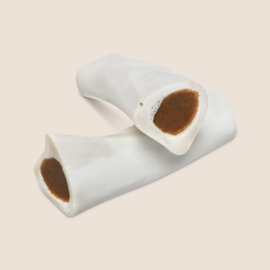 Large Filled Bone Peanut Butter Polkadog