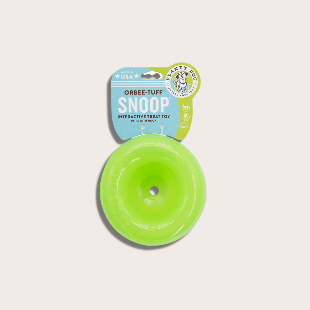 The Dog Geek: Puzzle Toy Review: Planet Dog Snoop