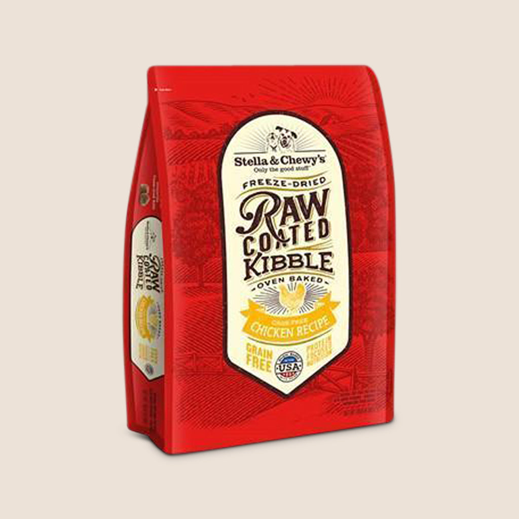 Grass Fed Raw Coated Kibble Reviews Stella Chewy's Raw Coated