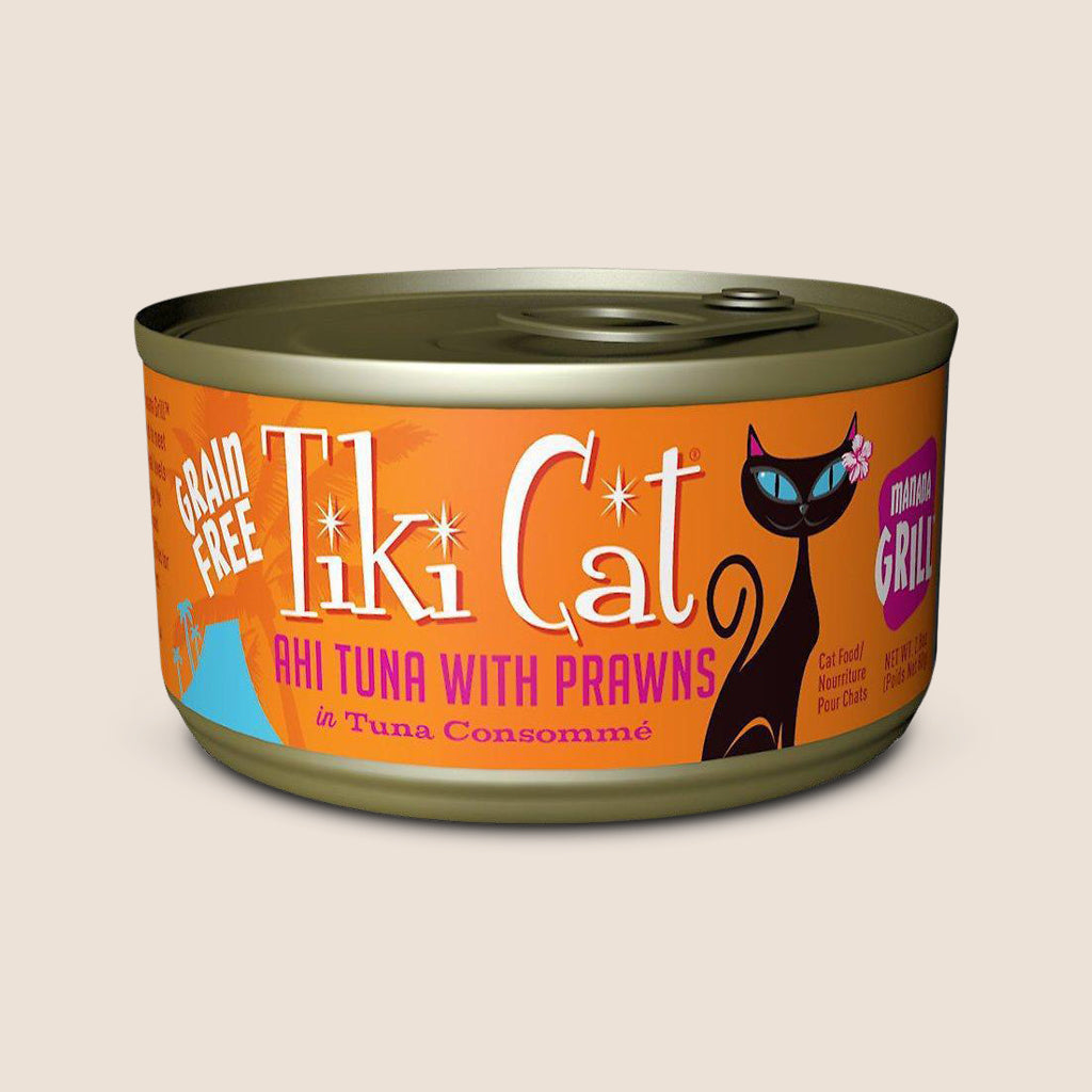 Tiki Cat Cat Food Can Tiki Cat Manana Grill