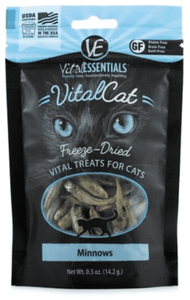 Vital Essentials Freeze-Dried Vital Treats for Cats