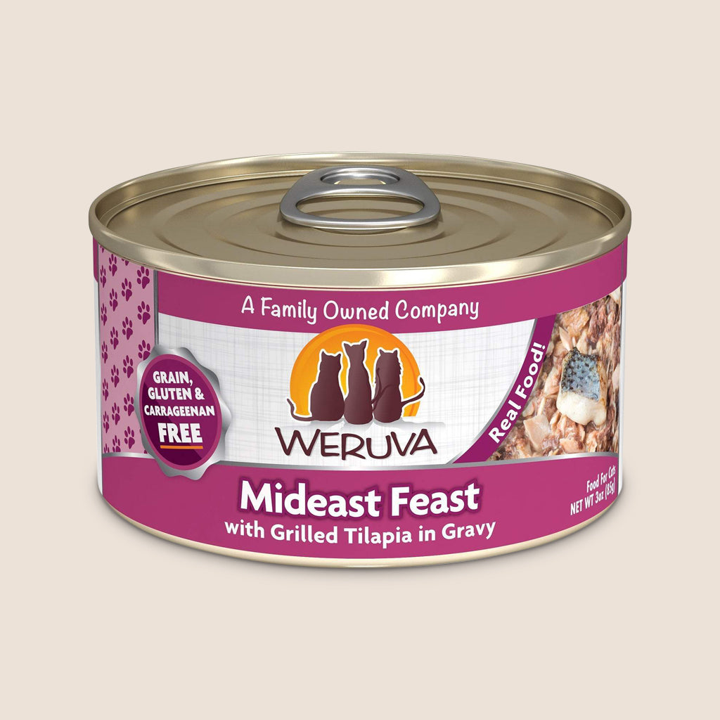 Weruva Cat Food Can Weruva Mideast Feast Grain-Free Canned Cat Food