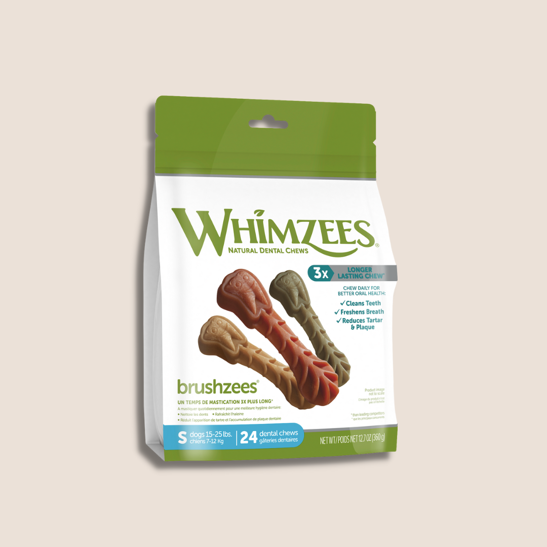 Whimzees brushzees outlet