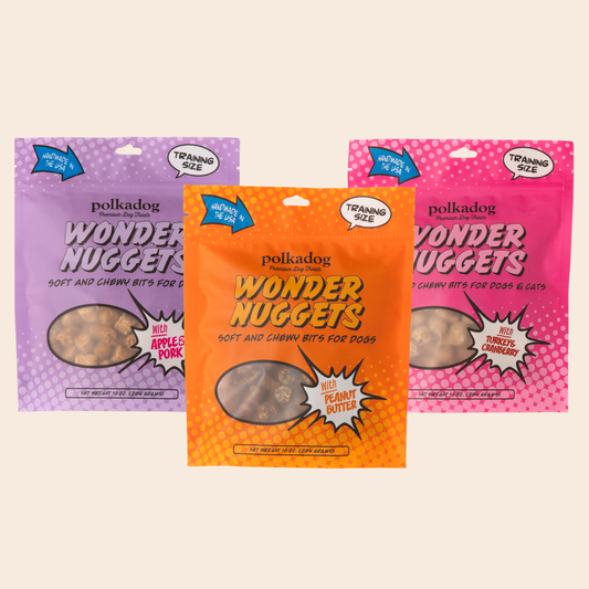 Polkadog Wonder Nuggets 3-Pack Bundle