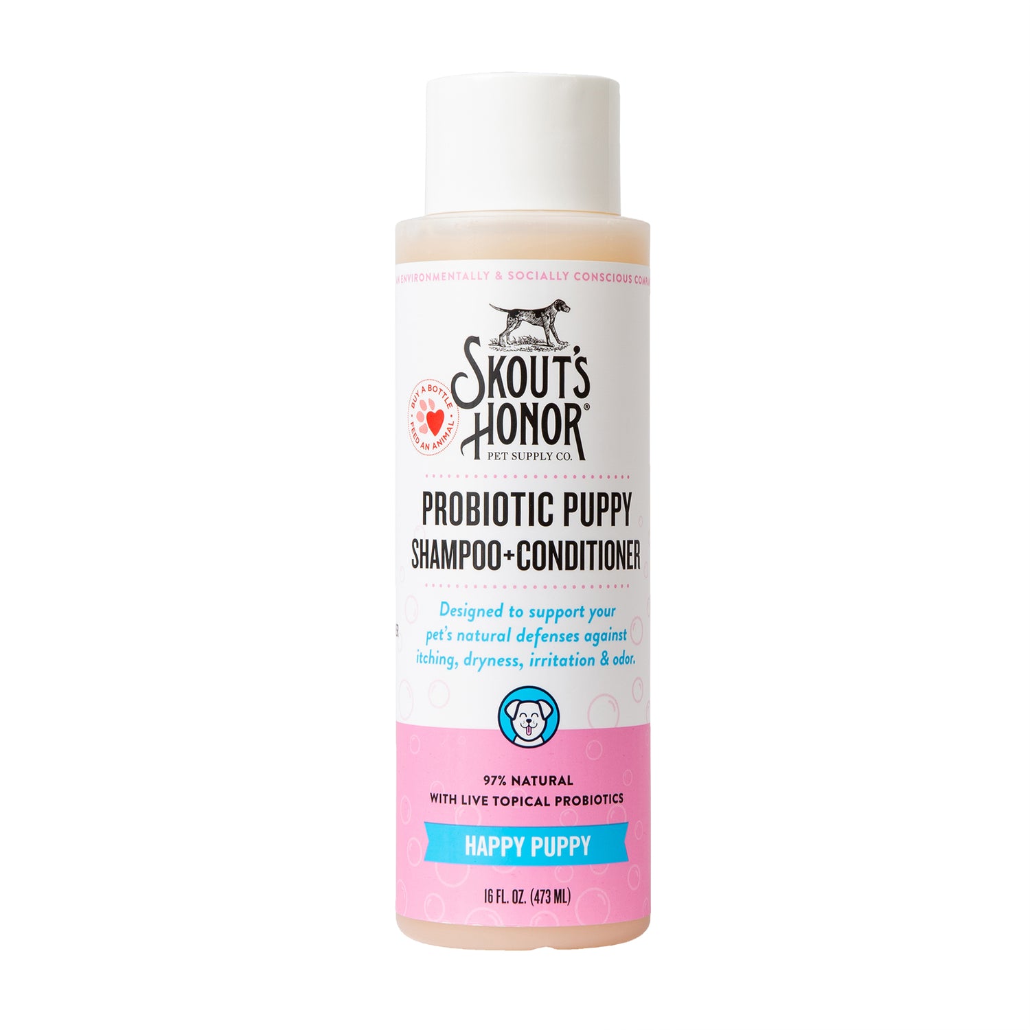 Skout's Honor - Happy Puppy Probiotic Shampoo & Conditioner