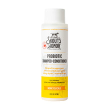 Load image into Gallery viewer, Skout&#39;s Honor - Honeysuckle Probiotic Shampoo &amp; Conditioner
