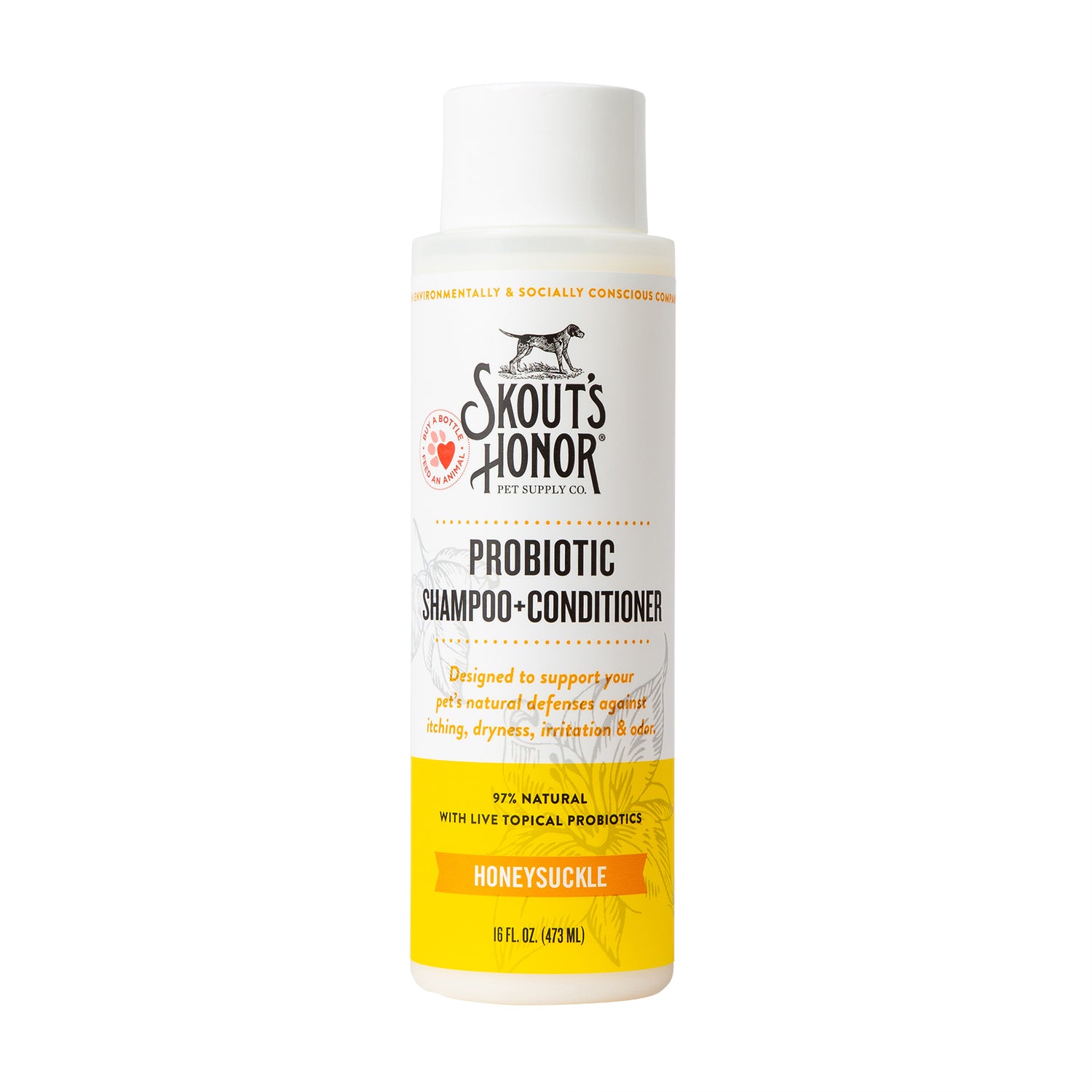 Skout's Honor - Honeysuckle Probiotic Shampoo & Conditioner