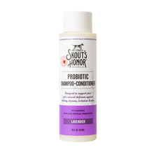 Load image into Gallery viewer, Skout&#39;s Honor - Lavender Probiotic Shampoo &amp; Conditioner
