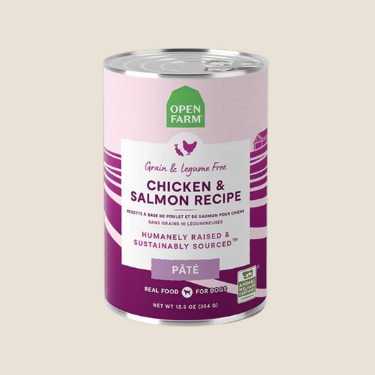 Open Farm - Chicken & Salmon Pâté for Dogs