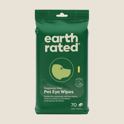Earth Rated - Eye Wipes