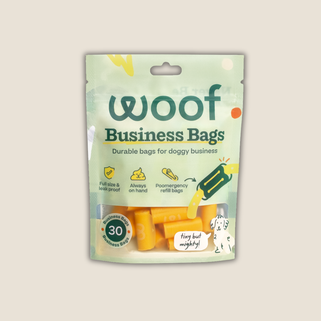 Woof - Poomergency Refill Bags