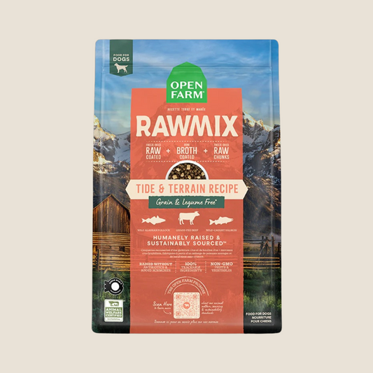 Open Farm - Rawmix Grain Free Tide & Terrain