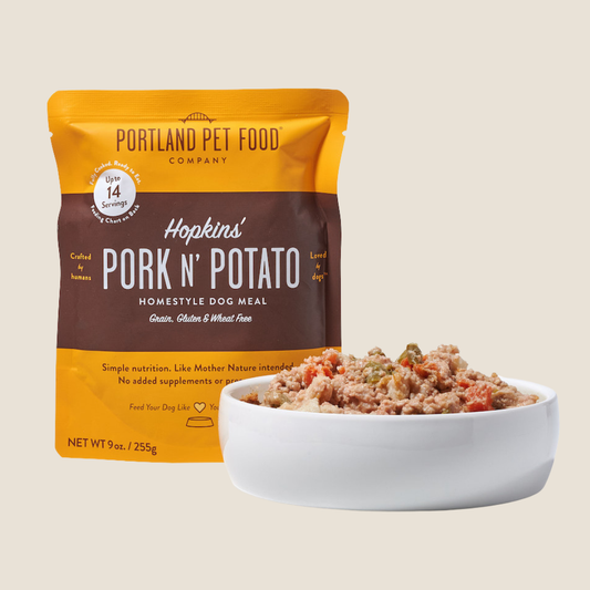 Portland Pet Food Company - Hopkins' Pork N' Potato Homestyle Dog Meal