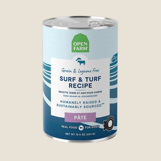 Open Farm - Surf & Turf Pâté for Dogs
