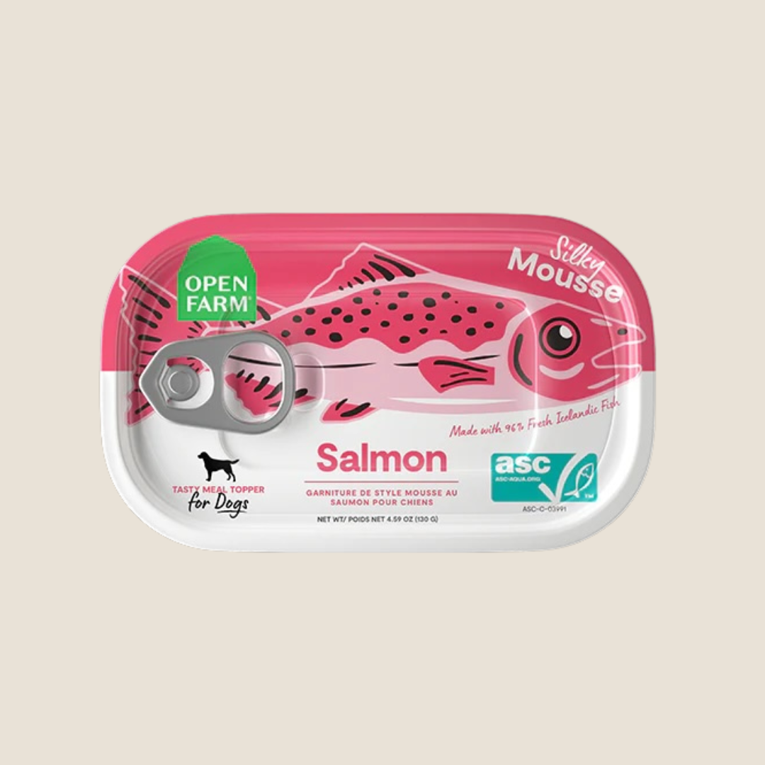 Open Farm - Salmon Topper for Dogs – Polkadog
