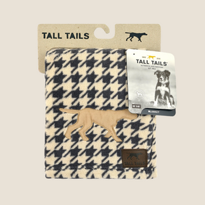 Tall Tails Houndstooth Dog Blanket Tall Tails Houndstooth Dog Blanket