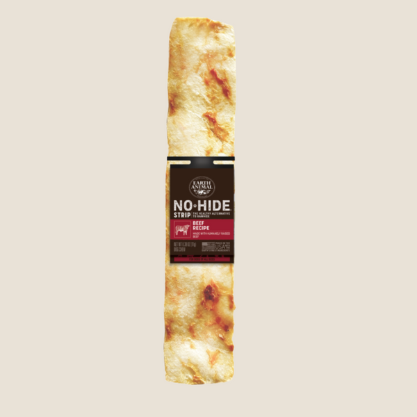 Earth Animal No-Hide Strips - Beef Recipe – Polkadog