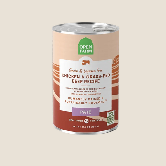 Open Farm - Chicken & Grass-Fed Beef Pâté for Dogs