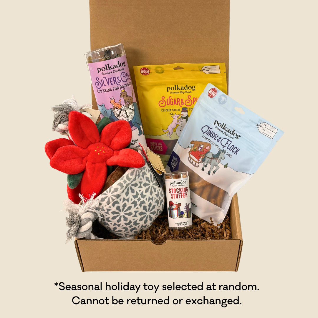 Polkadog Holiday Gift Bundle, Large