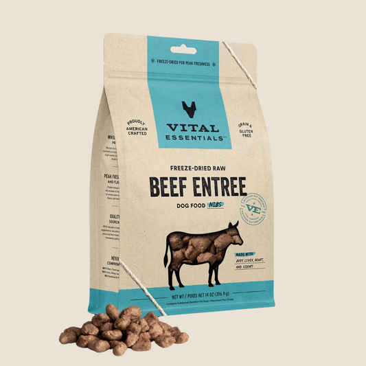 Vital Essentials - Freeze-Dried Beef Nibblets