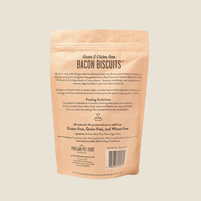 Portland Pet Food Company - Grain & Gluten Free Bacon Biscuits