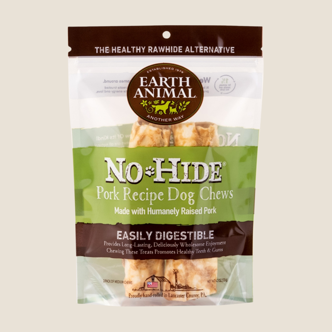 No-Hide Wholesome Chews - Pork Recipe