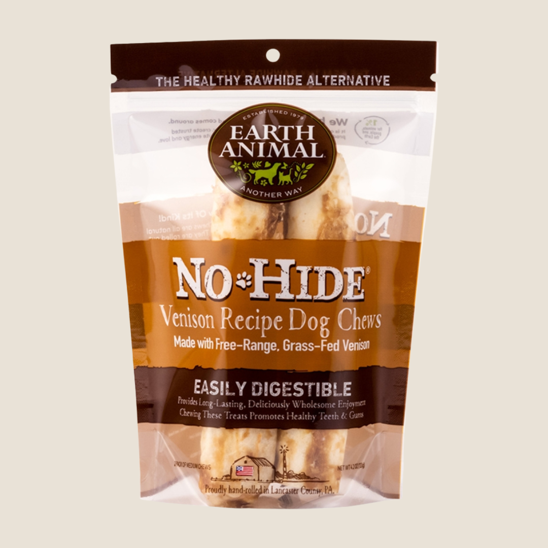 No-Hide Wholesome Chews - Venison Recipe