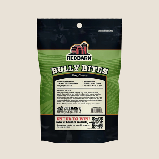 Redbarn Bully Bites 10oz