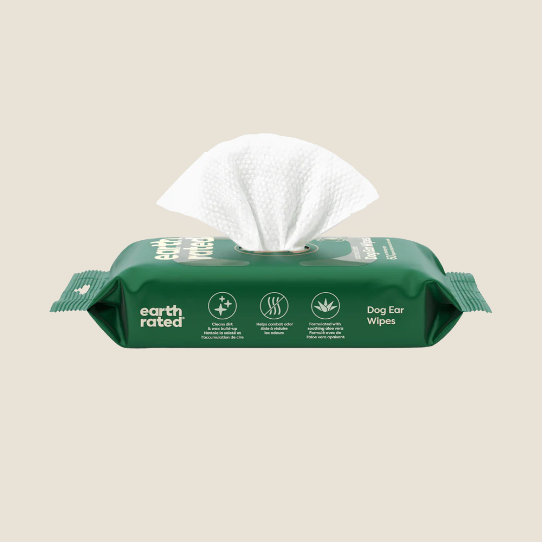 Earth Rated - Ear Wipes