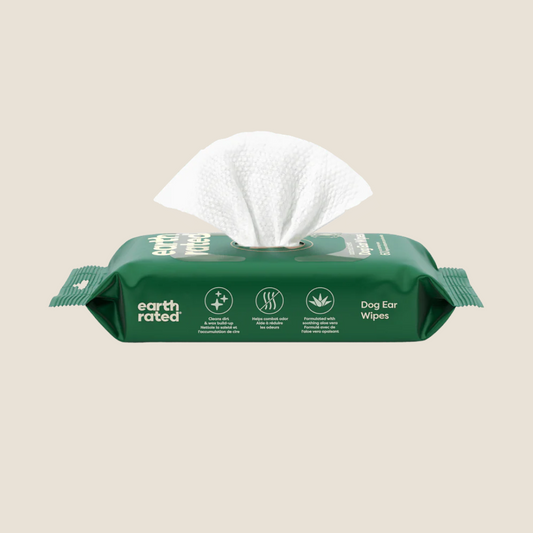 Earth Rated - Ear Wipes