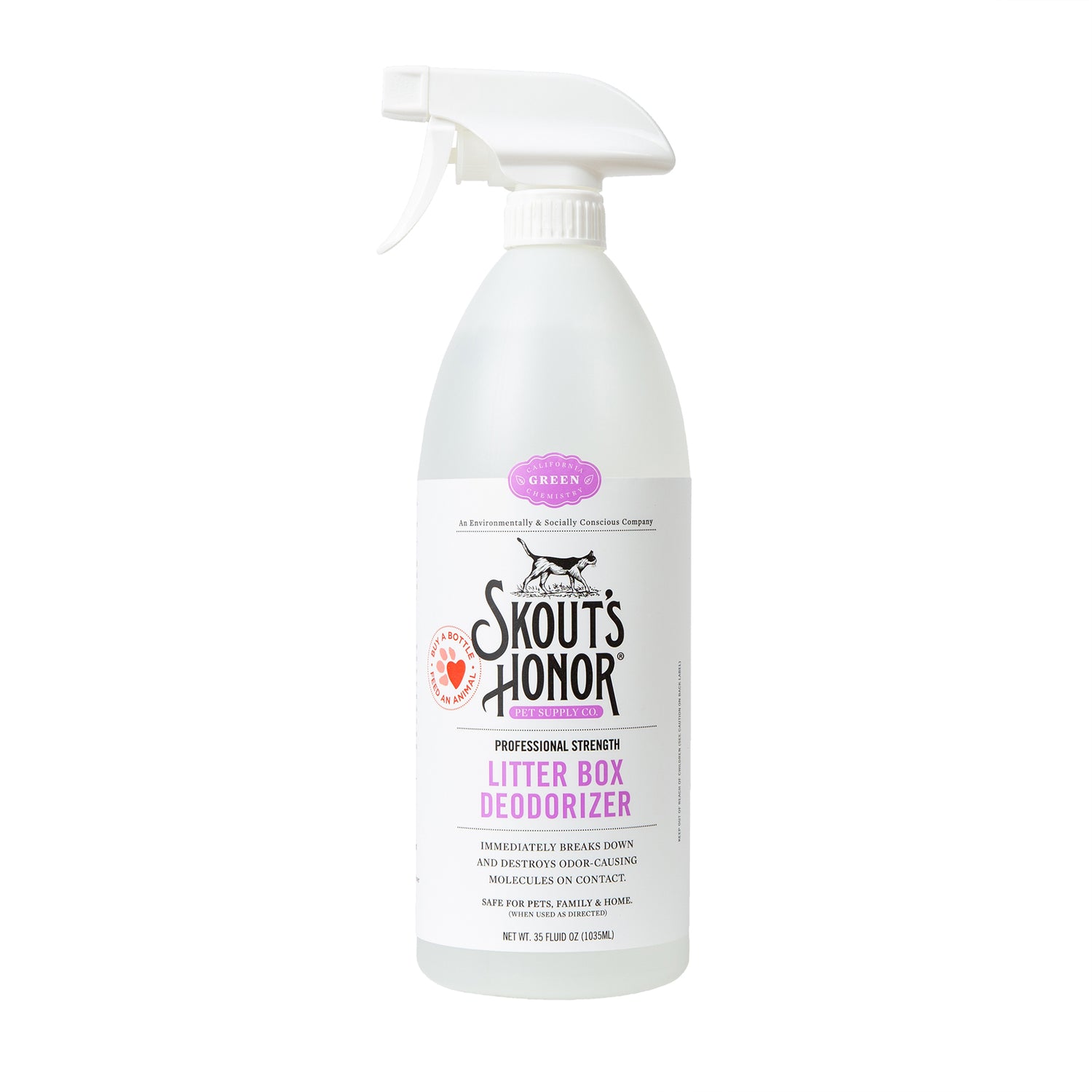 Skout's Honor - Cat Litter Box Deodorizer