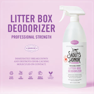 Skout's Honor - Cat Litter Box Deodorizer