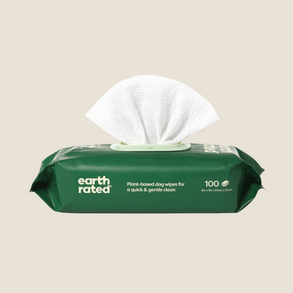 Earth Rated - Dog Grooming Wipes