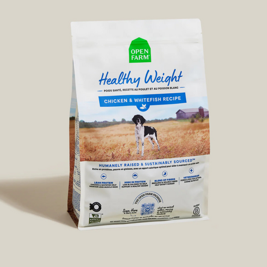 Open Farm - Healthy Weight Chicken & Whitefish Recipe