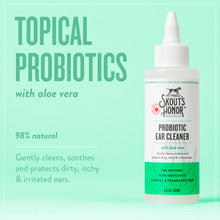 Load image into Gallery viewer, Skouts Honor - Probiotic Dog &amp; Cat Ear Cleaner
