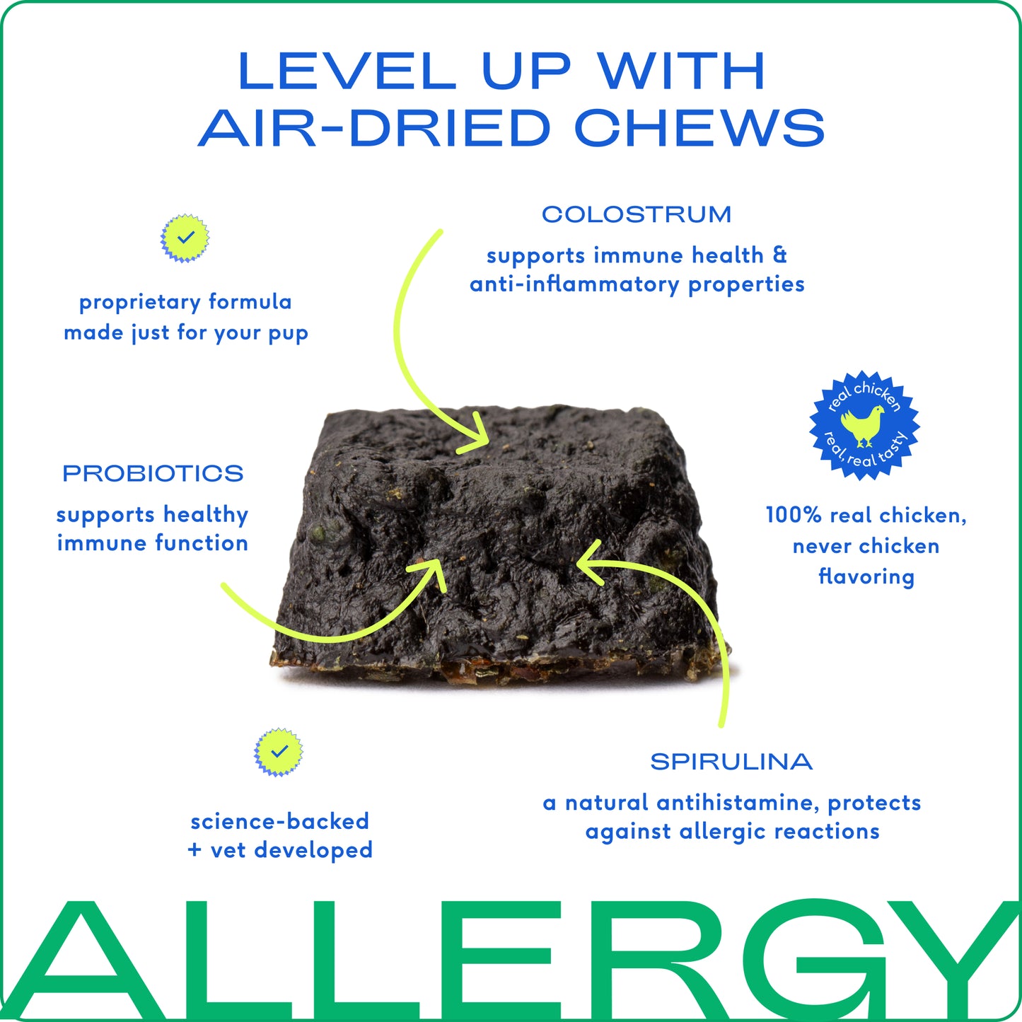Native Pet - Air Dried Allergy Chews