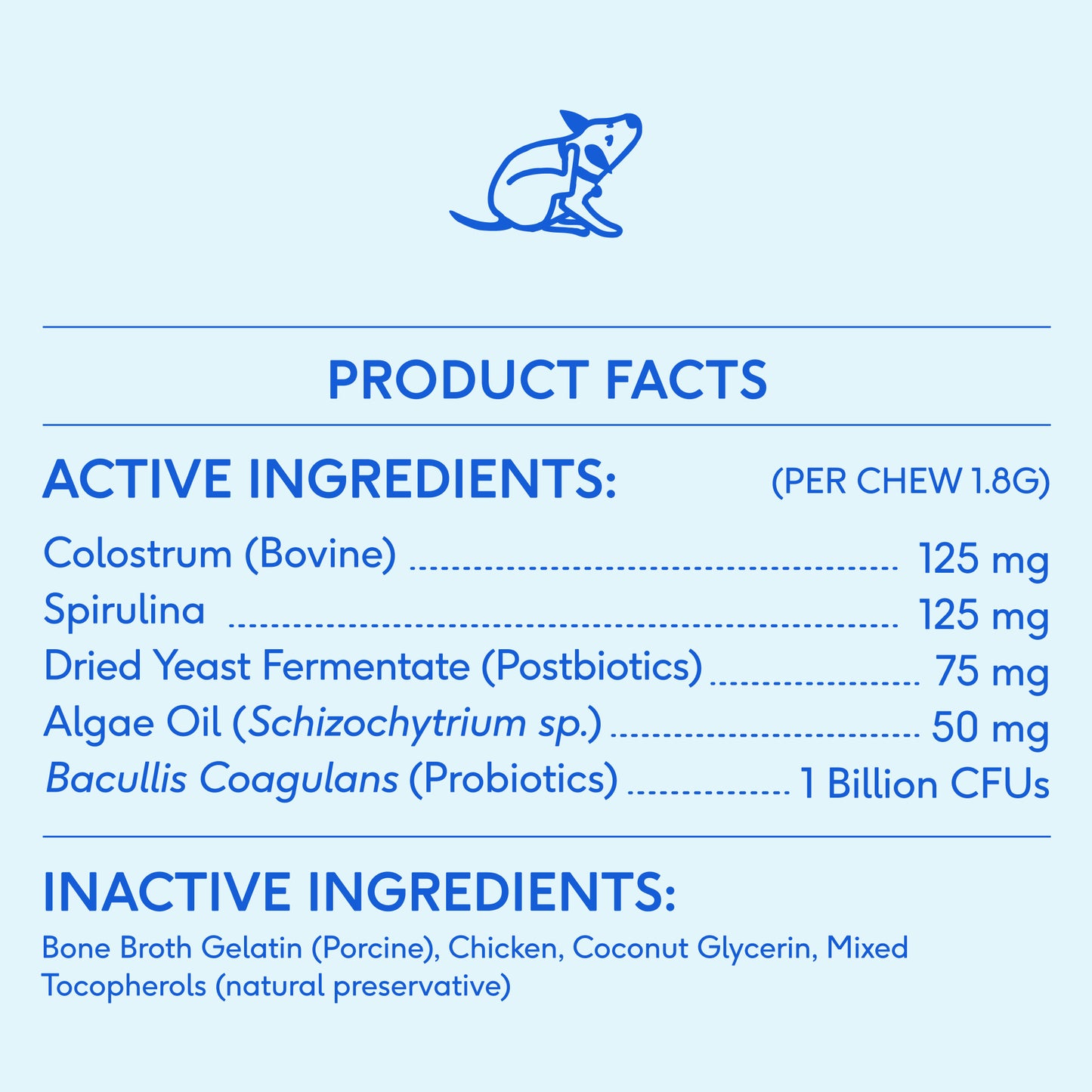 Native Pet - Air Dried Allergy Chews