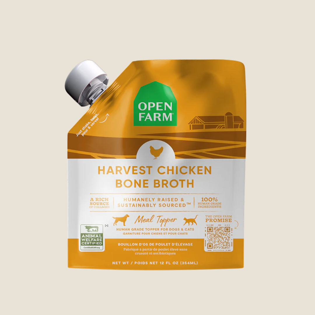 Open Farm Bone Broth Harvest Chicken – Polkadog