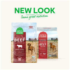 Open Farm Grass-Fed Beef Recipe