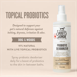 Skout's Honor - Dog of the Woods Probiotic Deodorizer