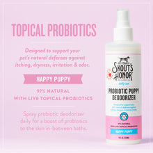 Load image into Gallery viewer, Skout&#39;s Honor - Happy Puppy Probiotic Dog Deodorizer
