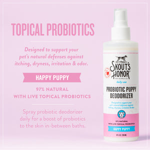 Skout's Honor - Happy Puppy Probiotic Dog Deodorizer