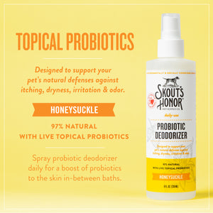 Skout's Honor - Honeysuckle Probiotic Deodorizer