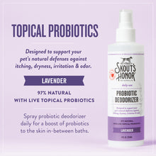Load image into Gallery viewer, Skout&#39;s Honor - Lavender Probiotic Deodorizer

