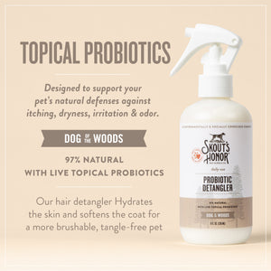 Skout's Honor - Dog of the Woods Probiotic Detangler