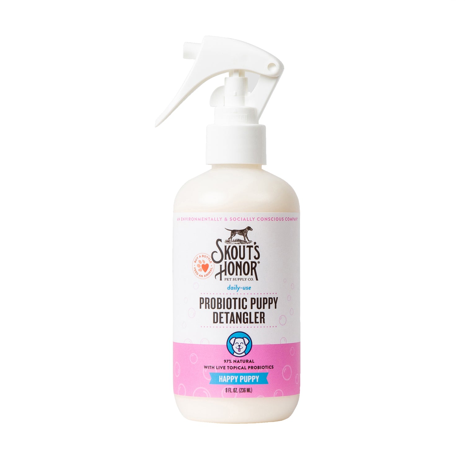 Skout's Honor - Happy Puppy Probiotic Detangler