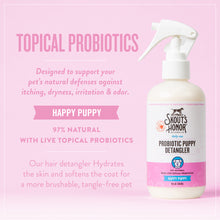 Load image into Gallery viewer, Skout&#39;s Honor - Happy Puppy Probiotic Detangler
