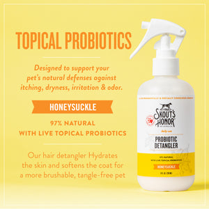 Skout's Honor - Honeysuckle Probiotic Detangler