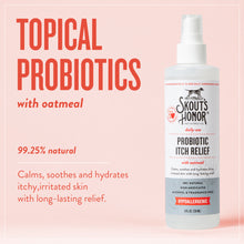 Load image into Gallery viewer, Skout&#39;s Honor - Probiotic Itch Relief Spray
