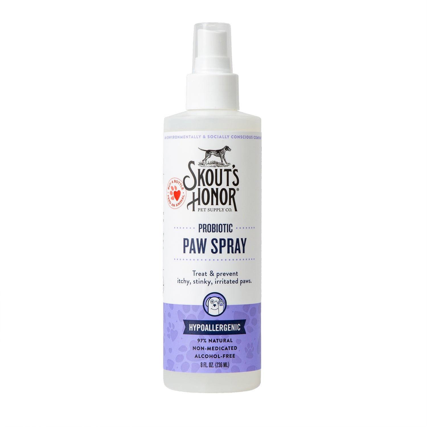 Skout's Honor - Probiotic Paw Spray